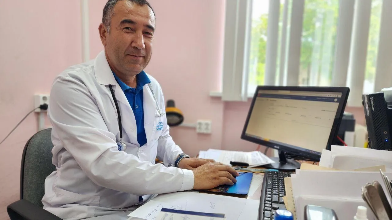 Новый педиатр работает в поликлинике Воскресенска по программе «Земский доктор»
