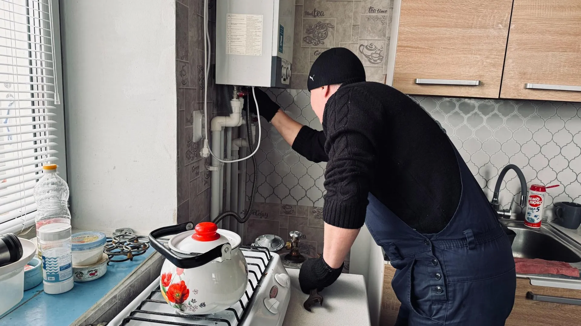 В Коломне продолжается газификация по президентской программе