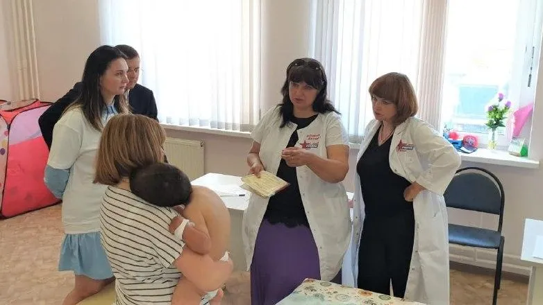 11 детей с тяжелыми заболеваниями осмотрели в Люберцах сотрудники центра нейрореабилитации