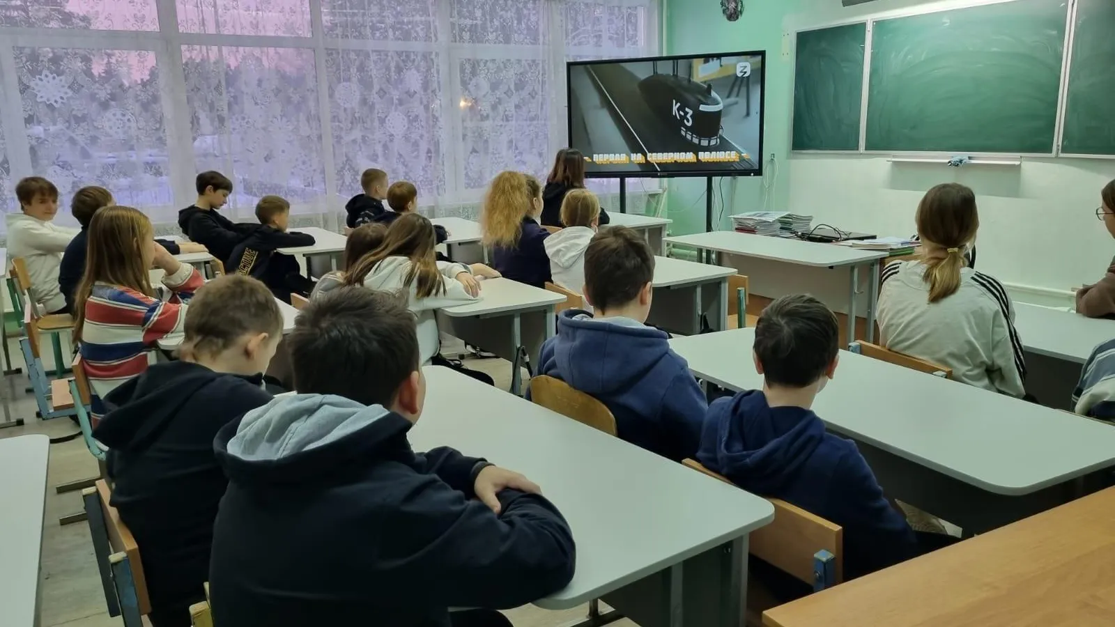 Для школьников Щелкова провели профориентационное занятие «Россия — мои горизонты»