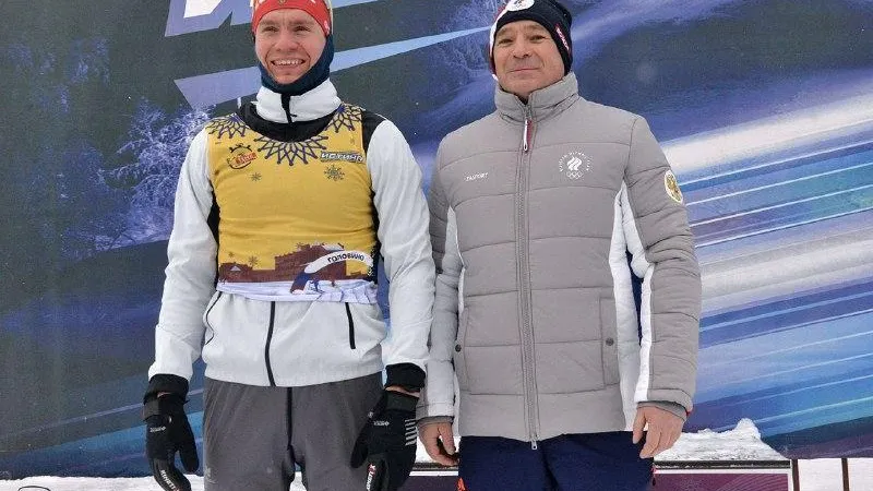Александр Большунов выиграл лыжную гонку в Подмосковье