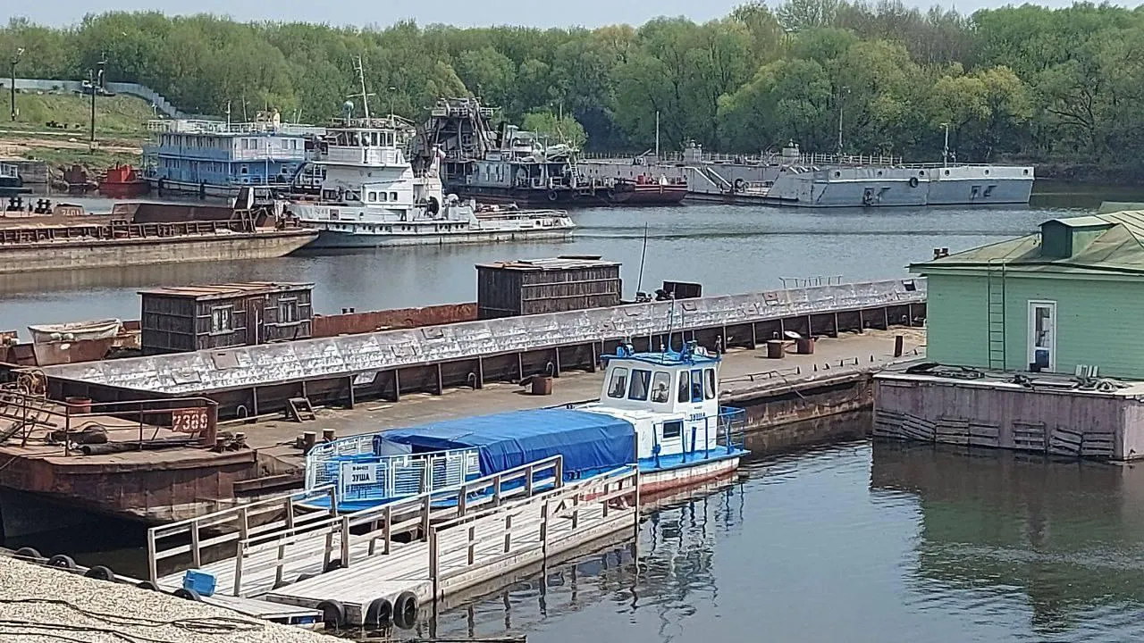 В Подмосковье стартовала подготовка водного транспорта к старту речной навигации