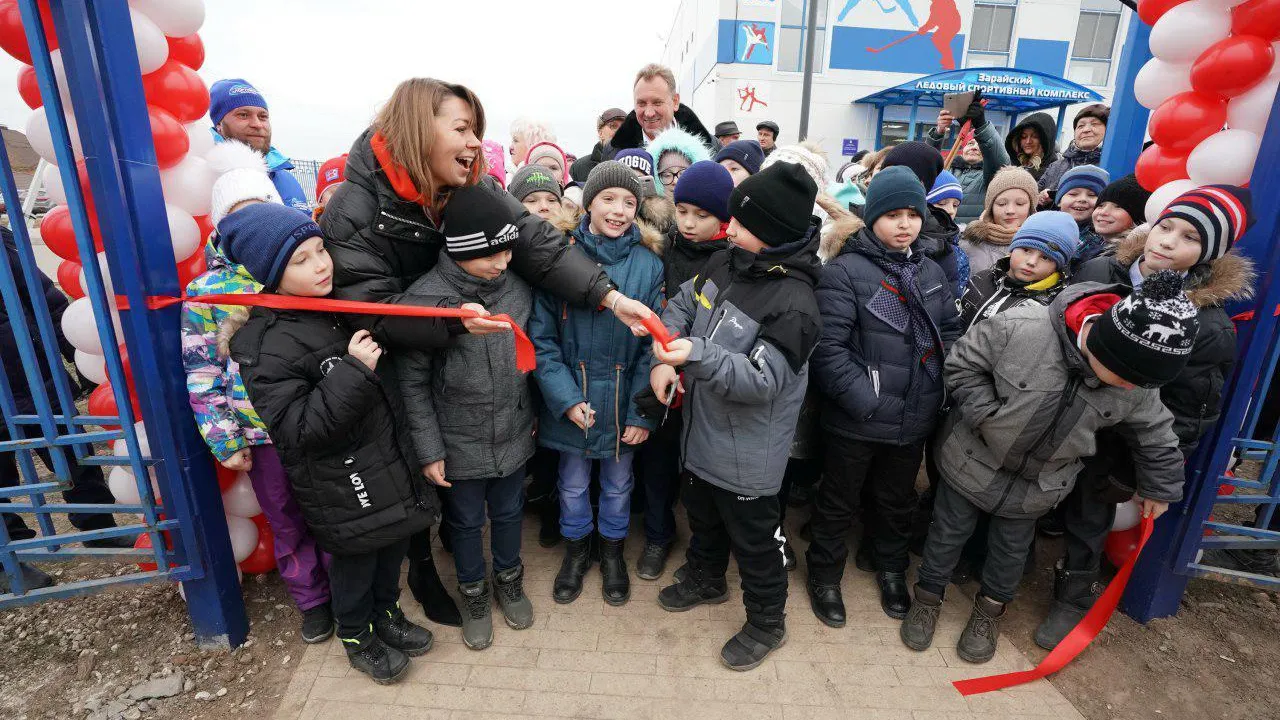 Проект «Зима в Подмосковье» запустили в Зарайске