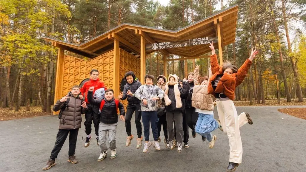 В Подмосковье за 5 лет выросла посещаемость парков и лесопарков