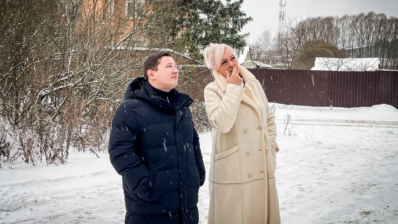 Депутат Мособлдумы Черемисов посетил сельский клуб «Полтево» округа Балашиха