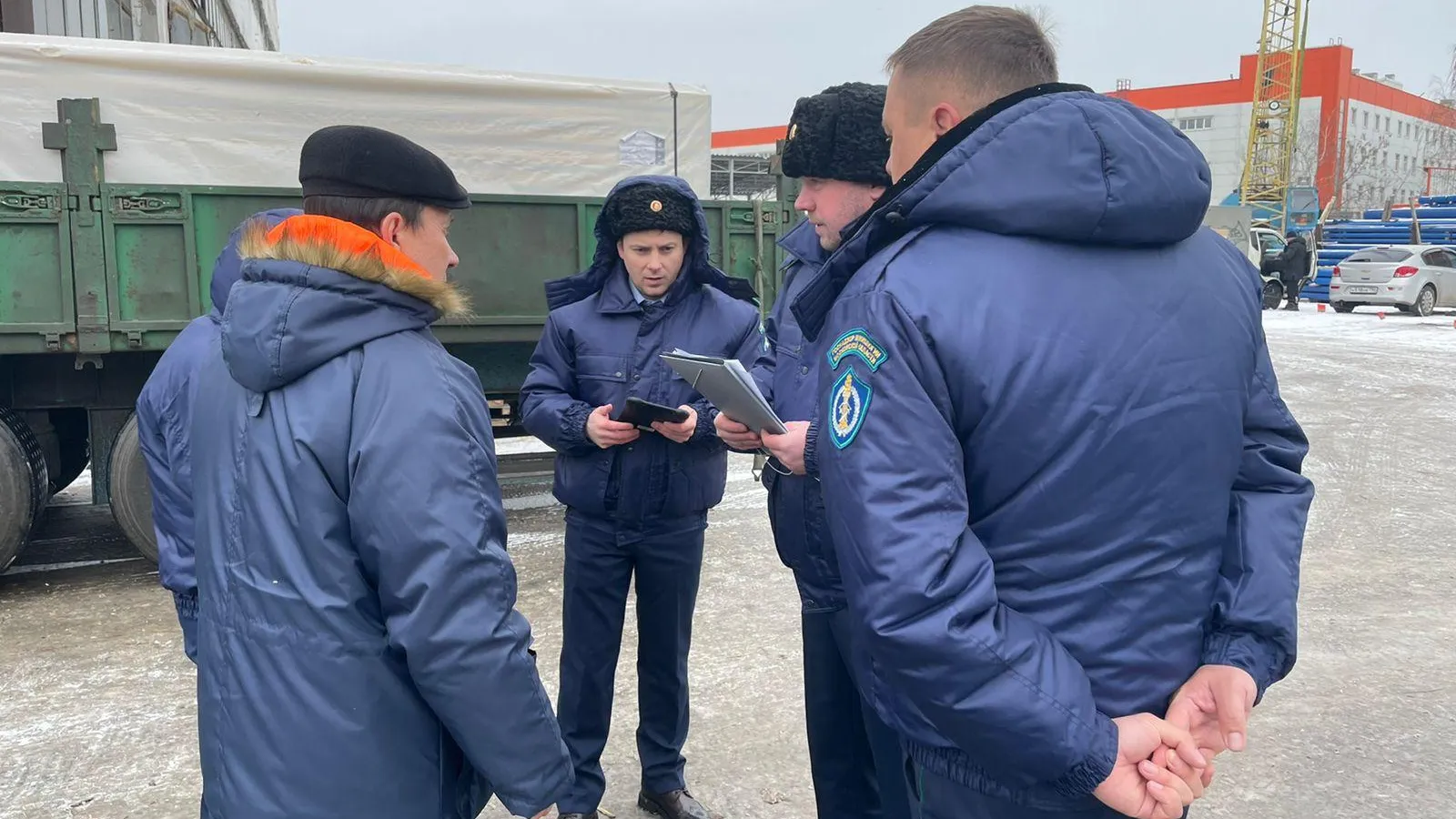 В Люберцах инвентаризируют промышленные зоны