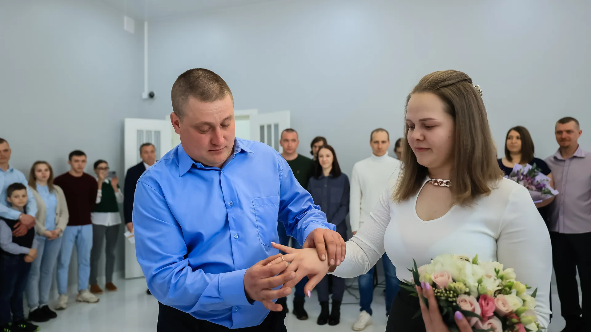 В Подмосковье можно заключить брак в практически любом выбранном месте