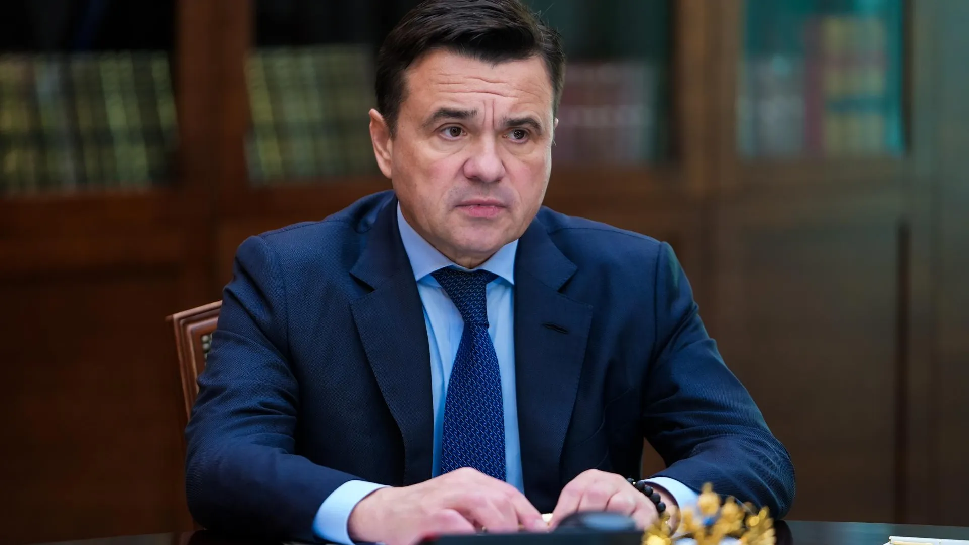 Воробьев: электроснабжение восстанавливали всю ночь после аварий в Подмосковье