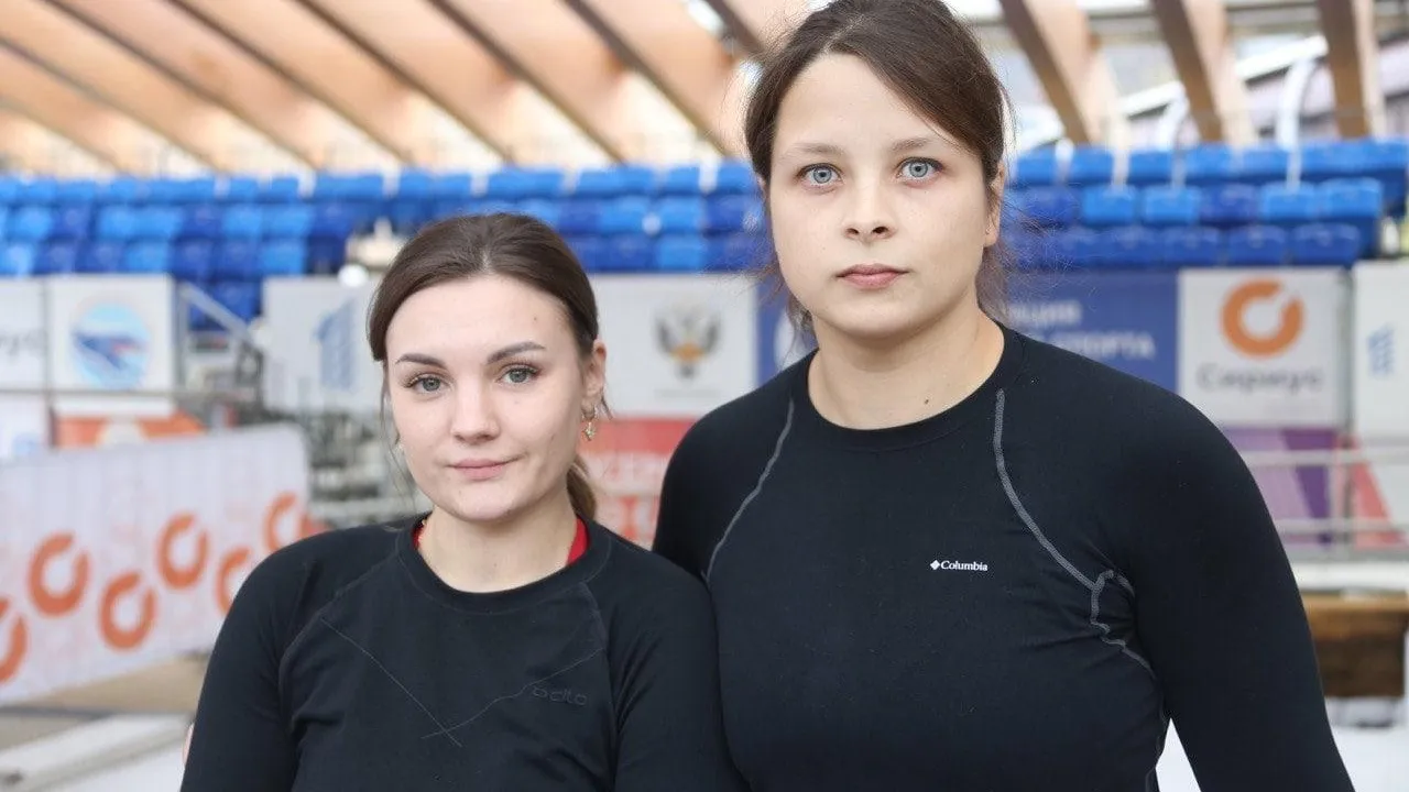Подмосковные спортсмены выиграли золото на Всероссийских соревнованиях по санному спорту