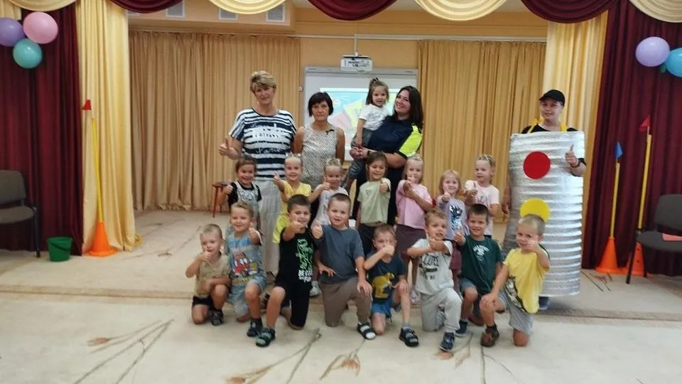 В Павловском Посаде прошла акция «По следам светофора» для воспитанников детсада