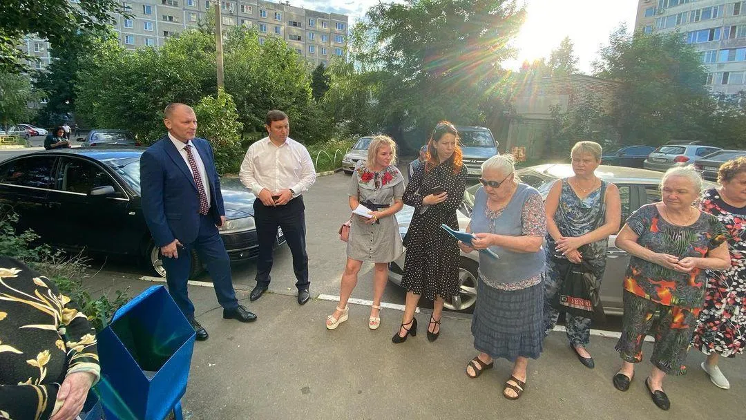 В доме на улице Шама в Дзержинском с 1 августа поменяется УК