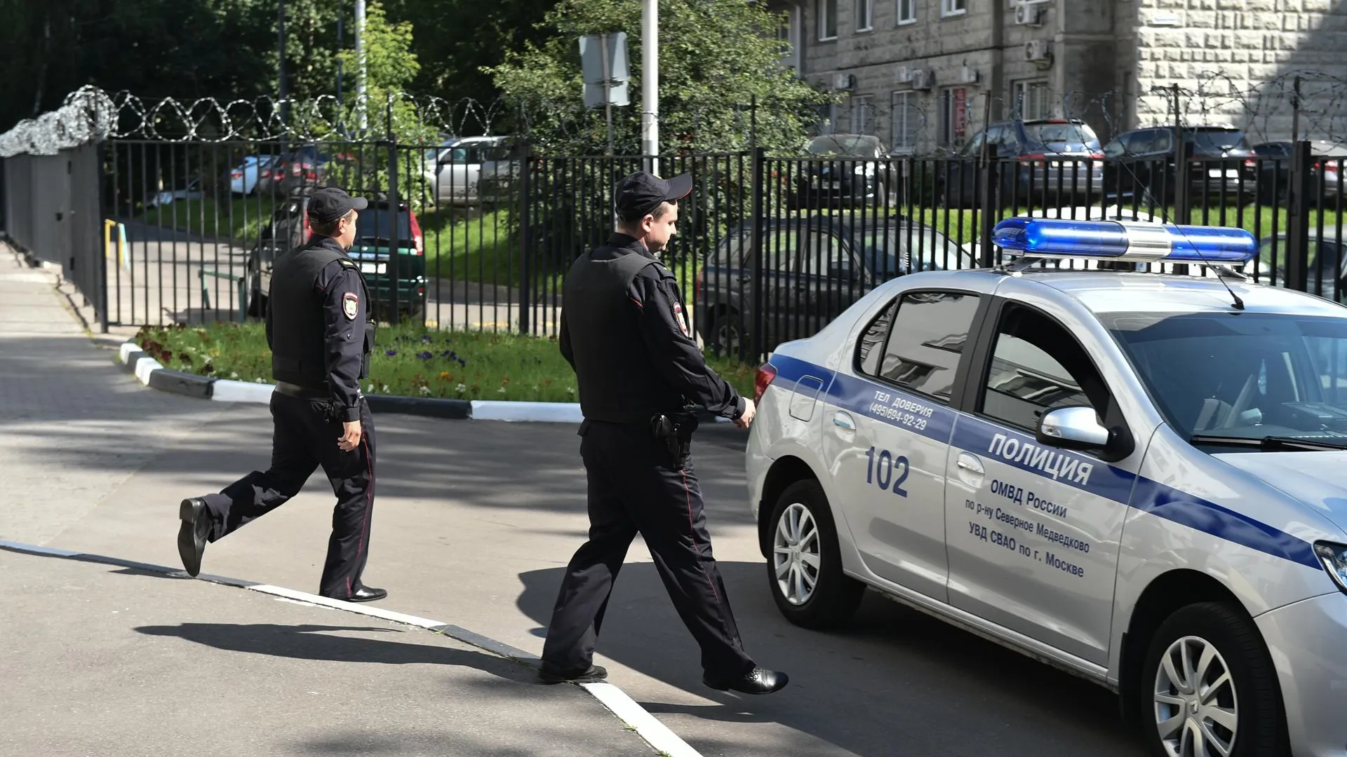 Полицейские Балашихи будут патрулировать места отдыха жителей до конца сентября
