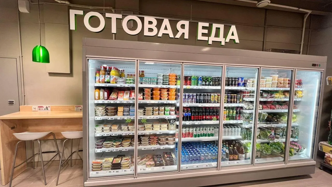 Новый объект сетевой торговли «Пятерочка» открылся в Подольске