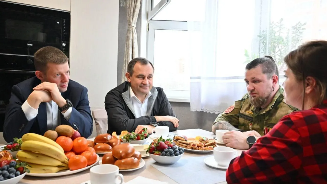 Более 28 млрд руб направили на поддержку бойцов СВО и их близких в Подмосковье