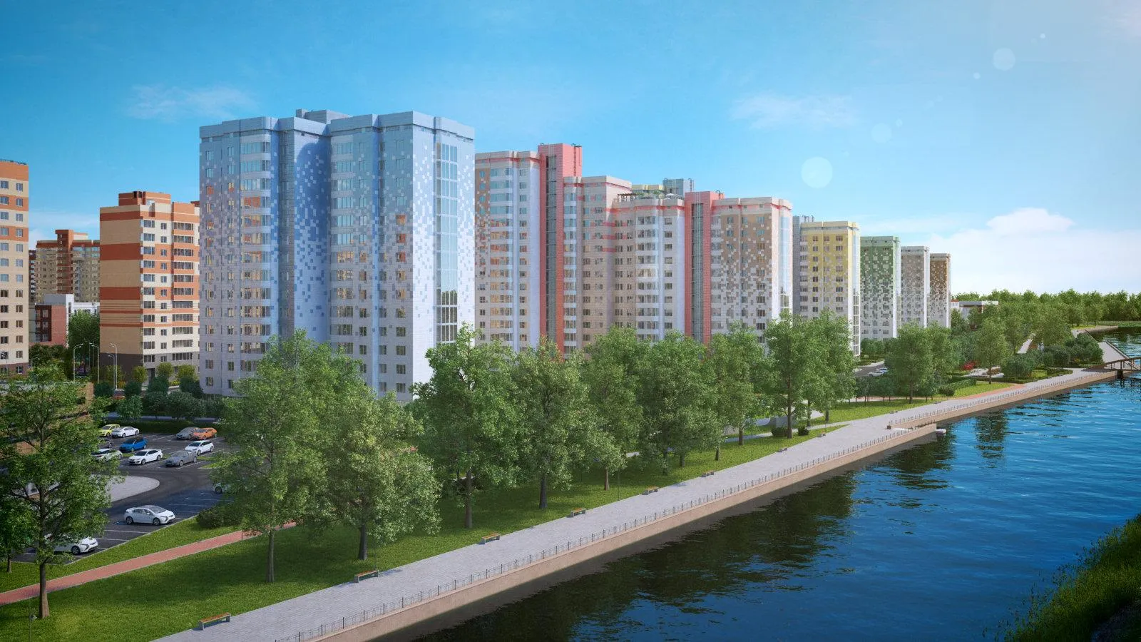 Застройщик приступил к строительству дома в ЖК «Лукино‑Варино» в Щелковском районе