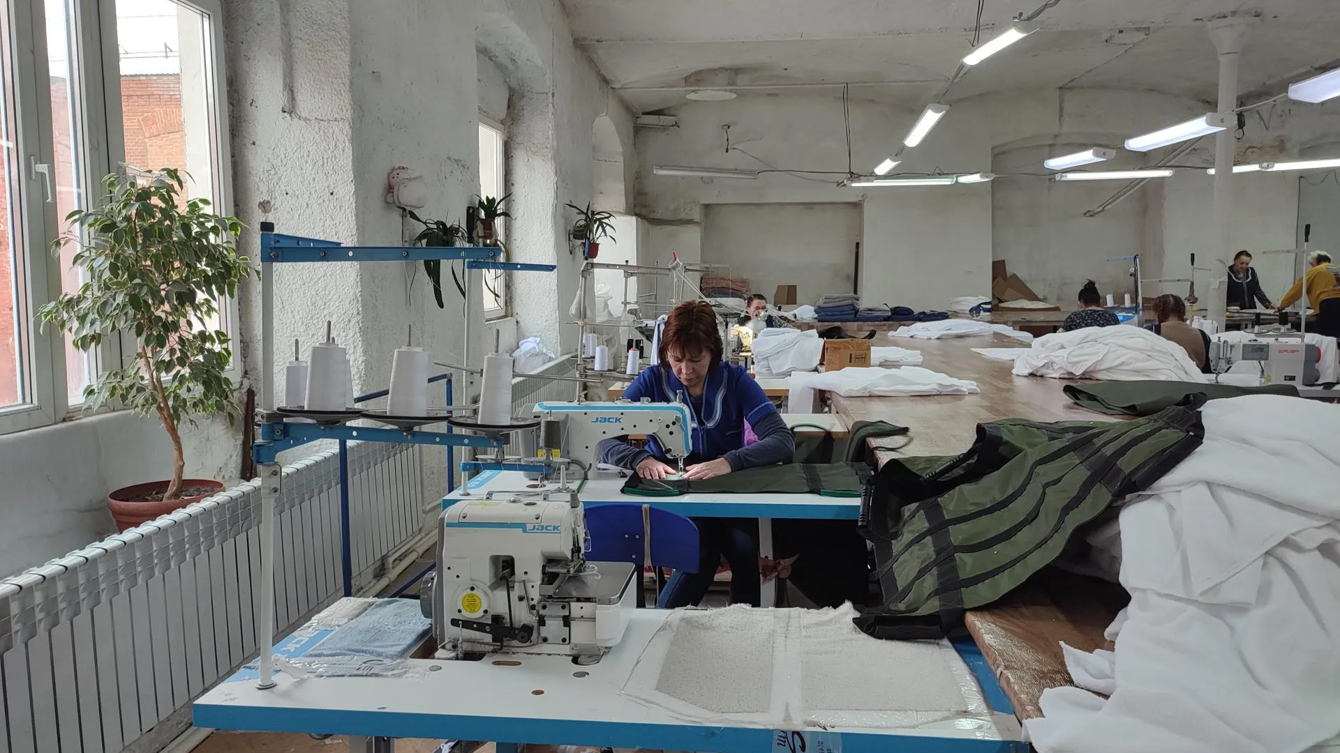 Зиновьева поблагодарила предприятие из Егорьевска за производство боевого обмундирования