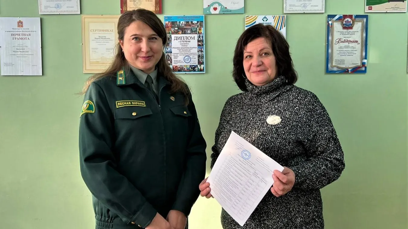 В Истринском филиале «Мособллеса» появилось новое школьное лесничество «Первомай»