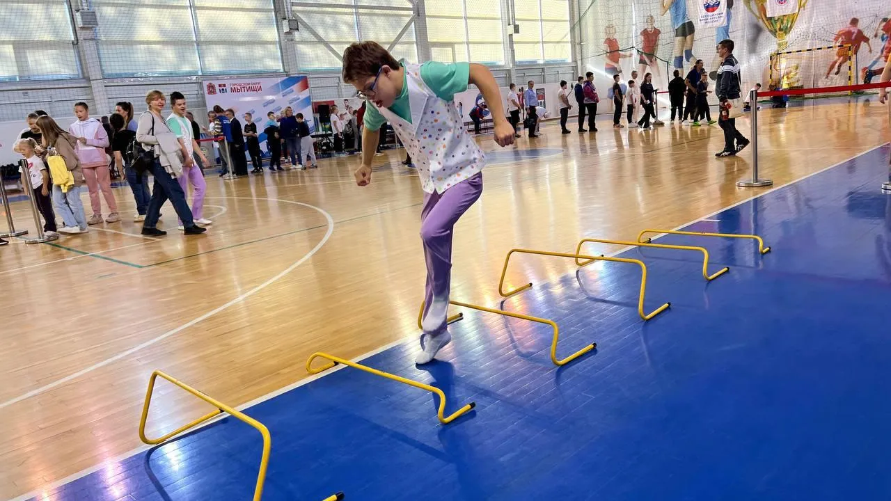 Фестиваль спорта для лиц с ОВЗ состоялся в Мытищах