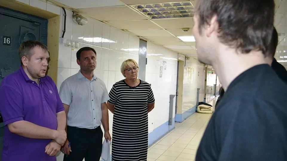 Представитель омбудсмена Подмосковья посетил заключенного бизнесмена в СИЗО