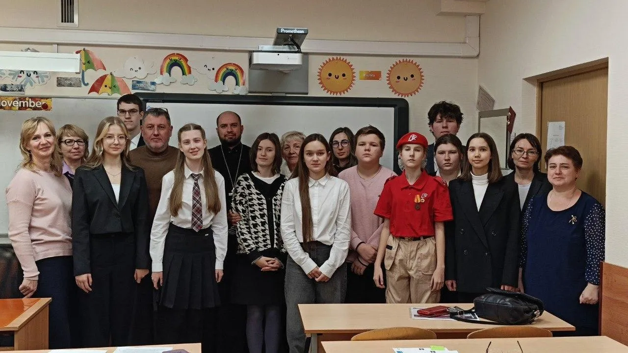 Школьники Реутова принимают участие в Рождественских чтениях