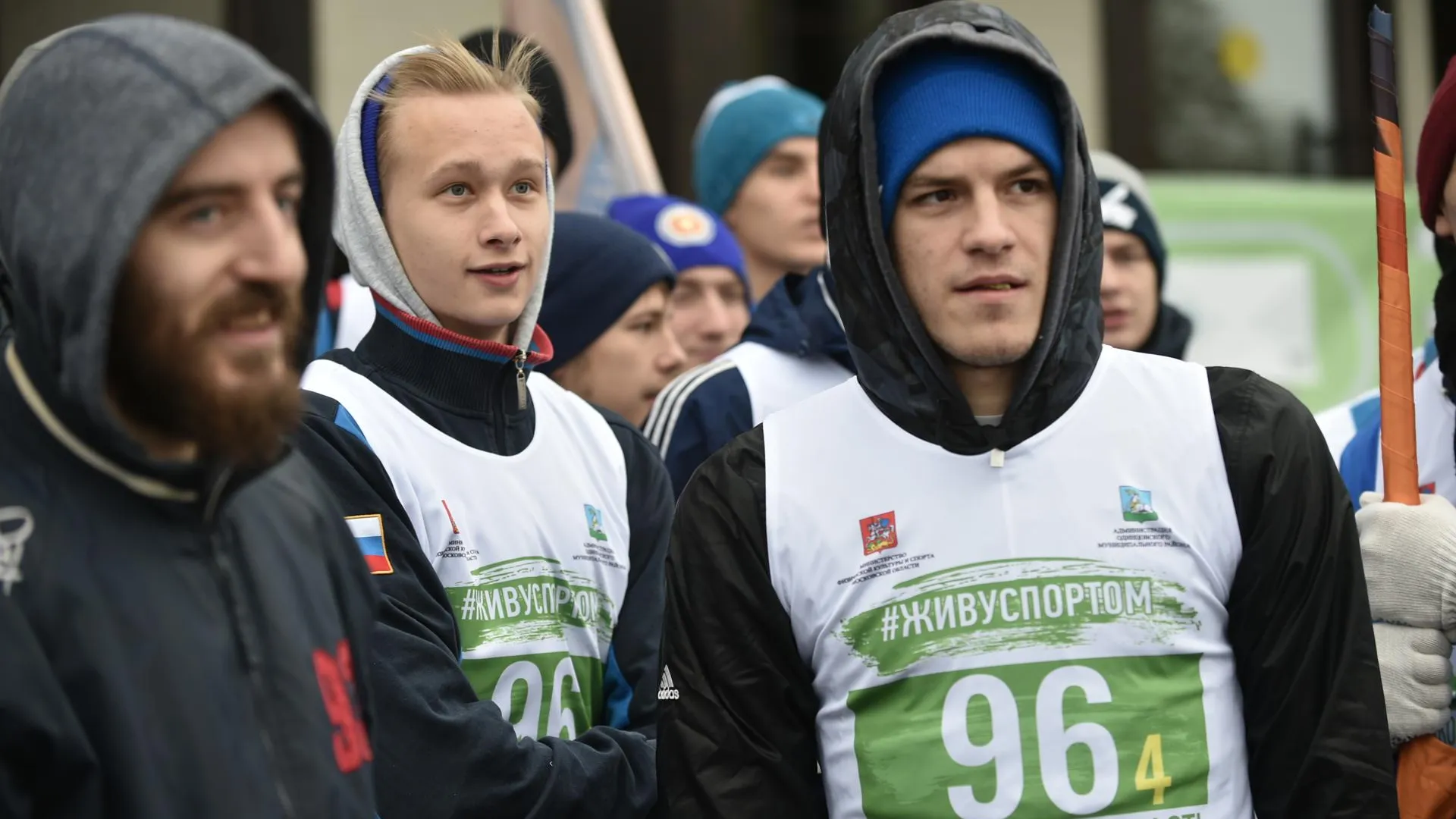 Гонка с препятствиями «Живу спортом» прошла в Одинцове