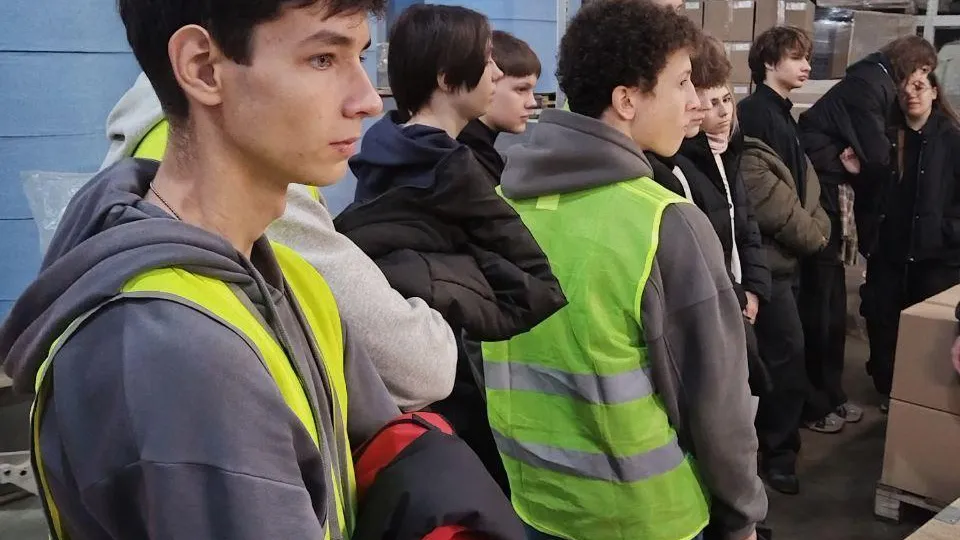 Школьники из Балашихи посетили производство компании «Олма» 10 декабря