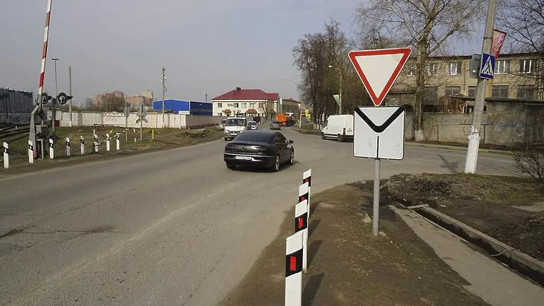 Сферическое зеркало планируют установить на дороге в микрорайоне Котельников в 2018 году