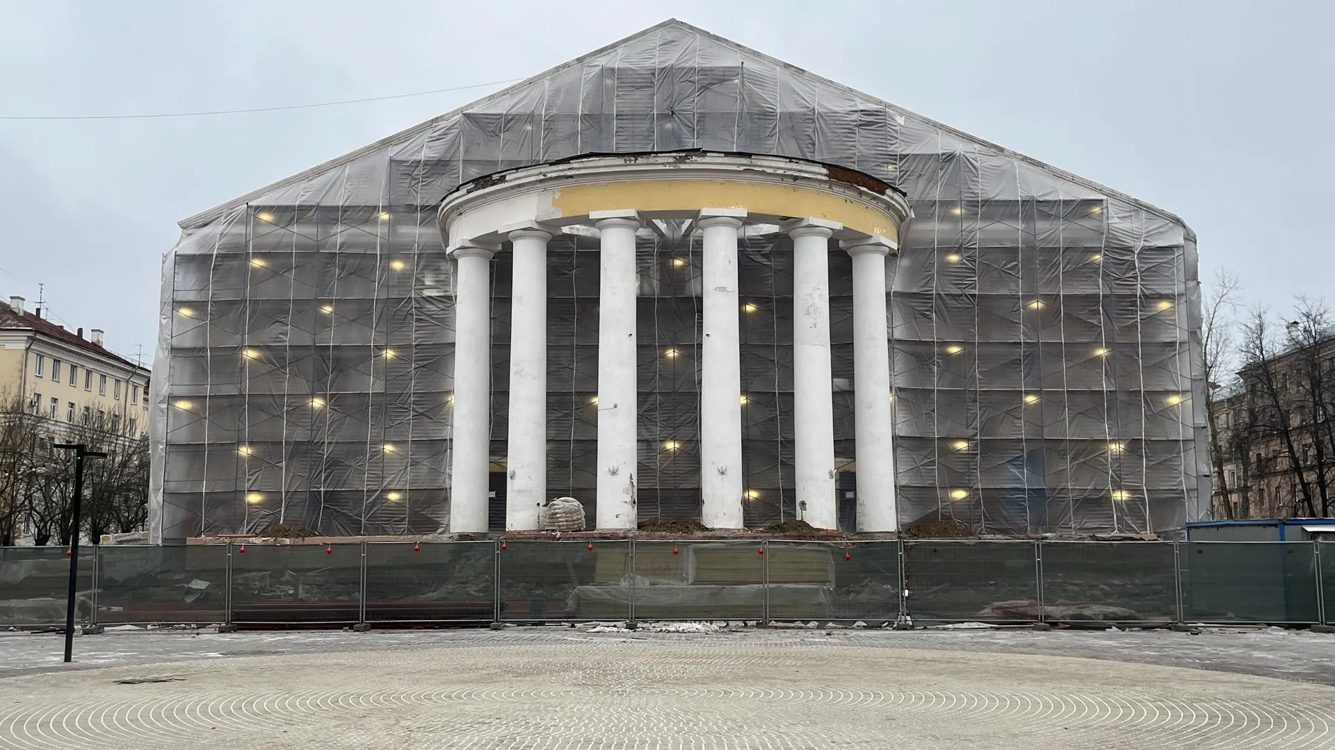 Стало известно, когда завершится капремонт в КЦ «Октябрь» в Электростали