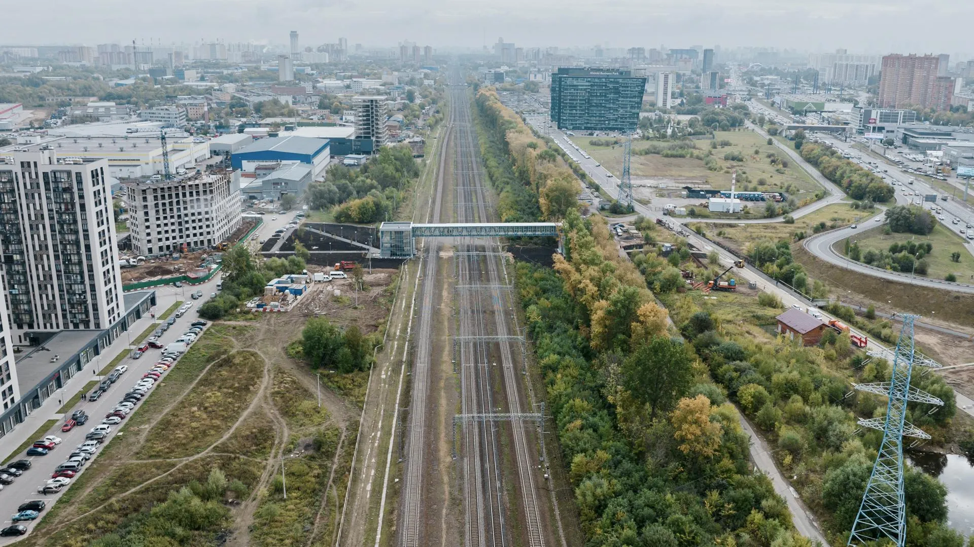 Магистраль «Москва — Петербург» пройдет через Тверь и Великий Новгород — Путин