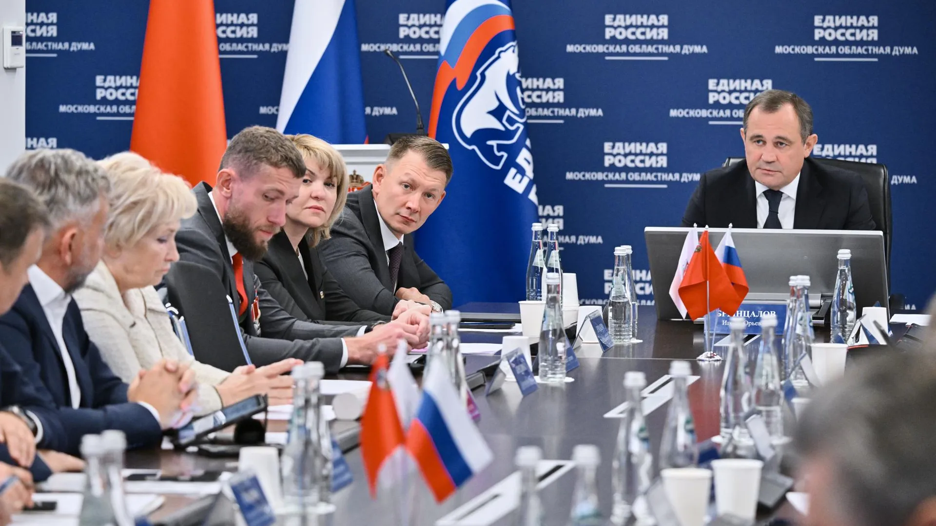 «Единая Россия» обозначила приоритеты в осеннюю сессию Мособлдумы
