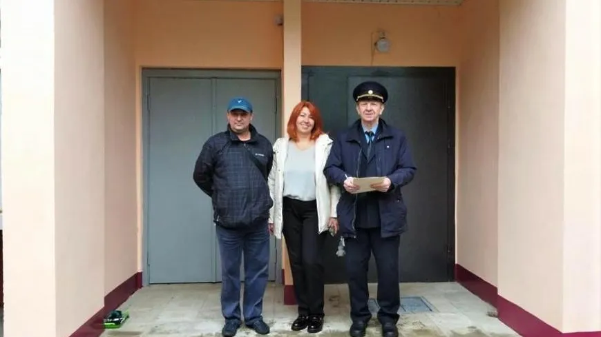 УК отремонтировала 2 подъезда в домах округа Красногорск по поручению Госжилинспекции