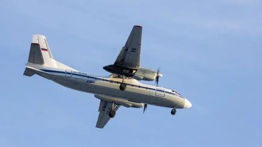 Найден горящий фюзеляж пропавшего Ан-24 в Амурской области