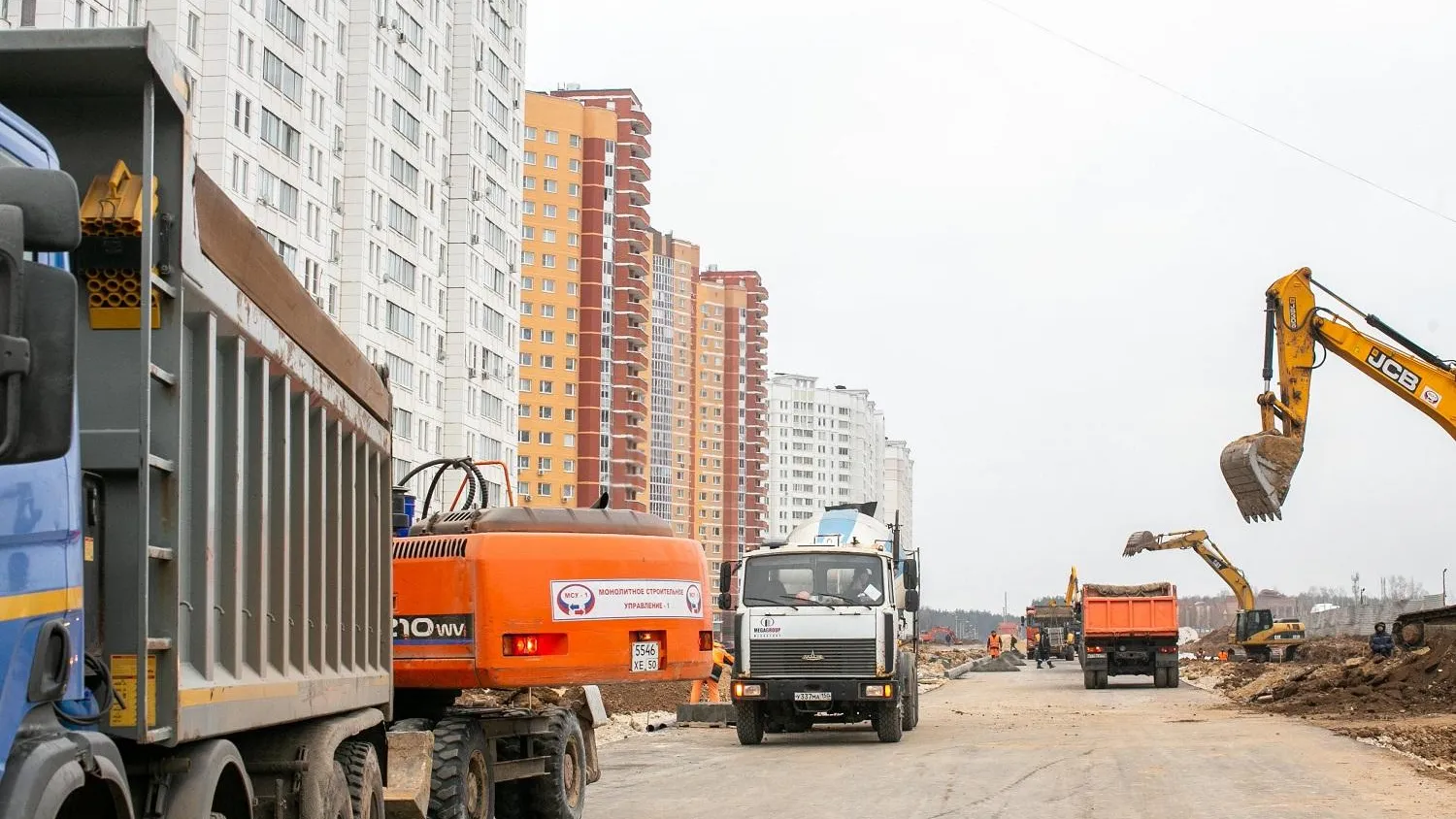 Рабочее движение по улице 43‑й Армии в Подольске пустят к 21 декабря