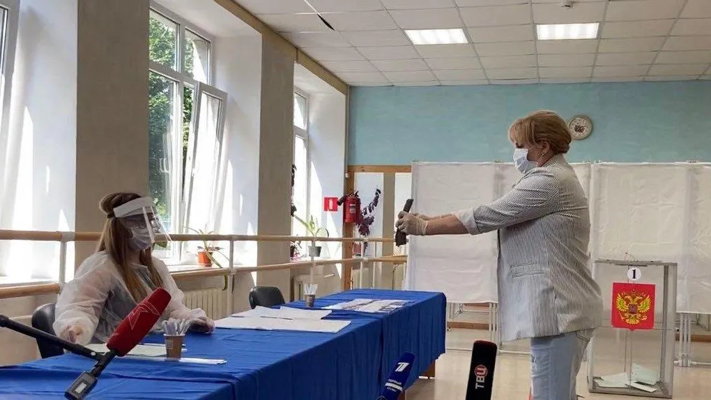 Председатель ЦИК проголосовала по поправкам в Конституцию в Истре