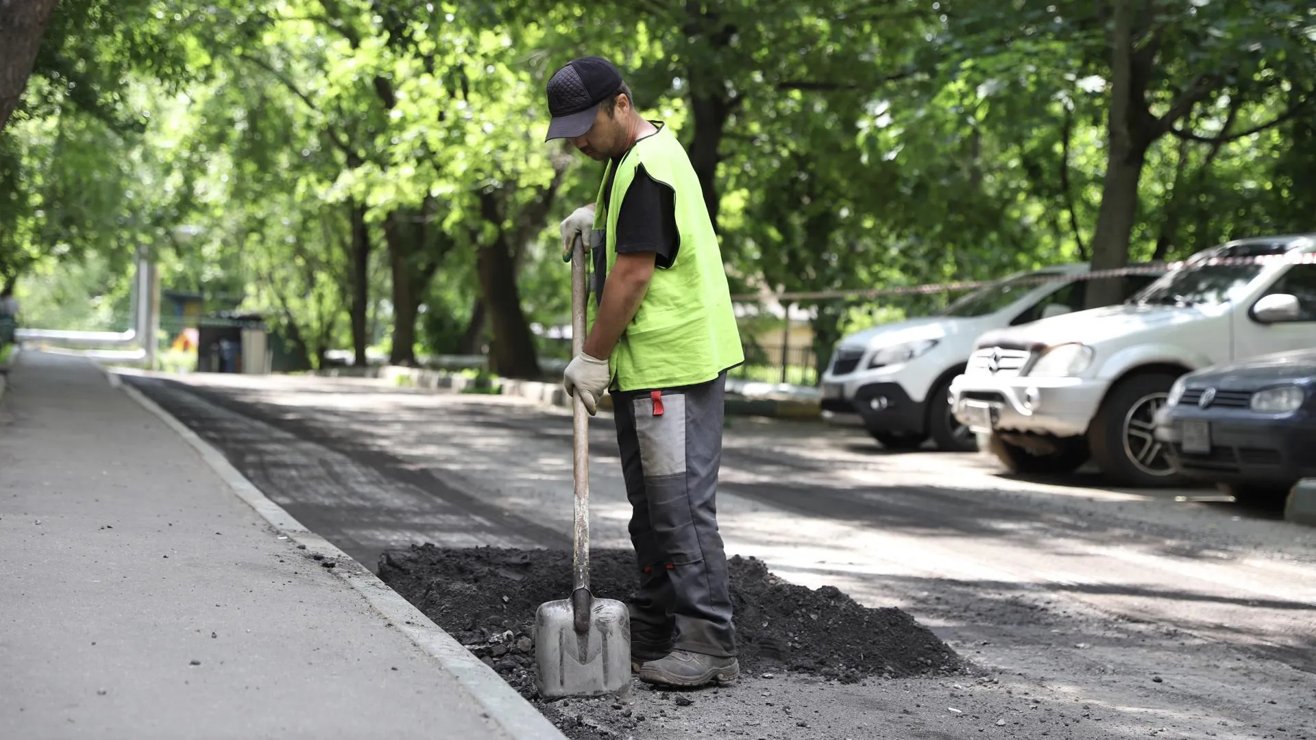 Работы по благоустройству дворов проведут во всех микрорайонах Химок