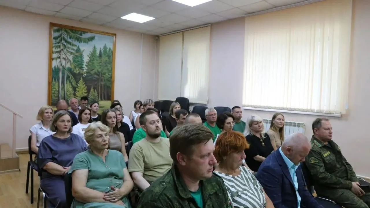 В Талдоме обсудили развитие лесного комплекса Подмосковья