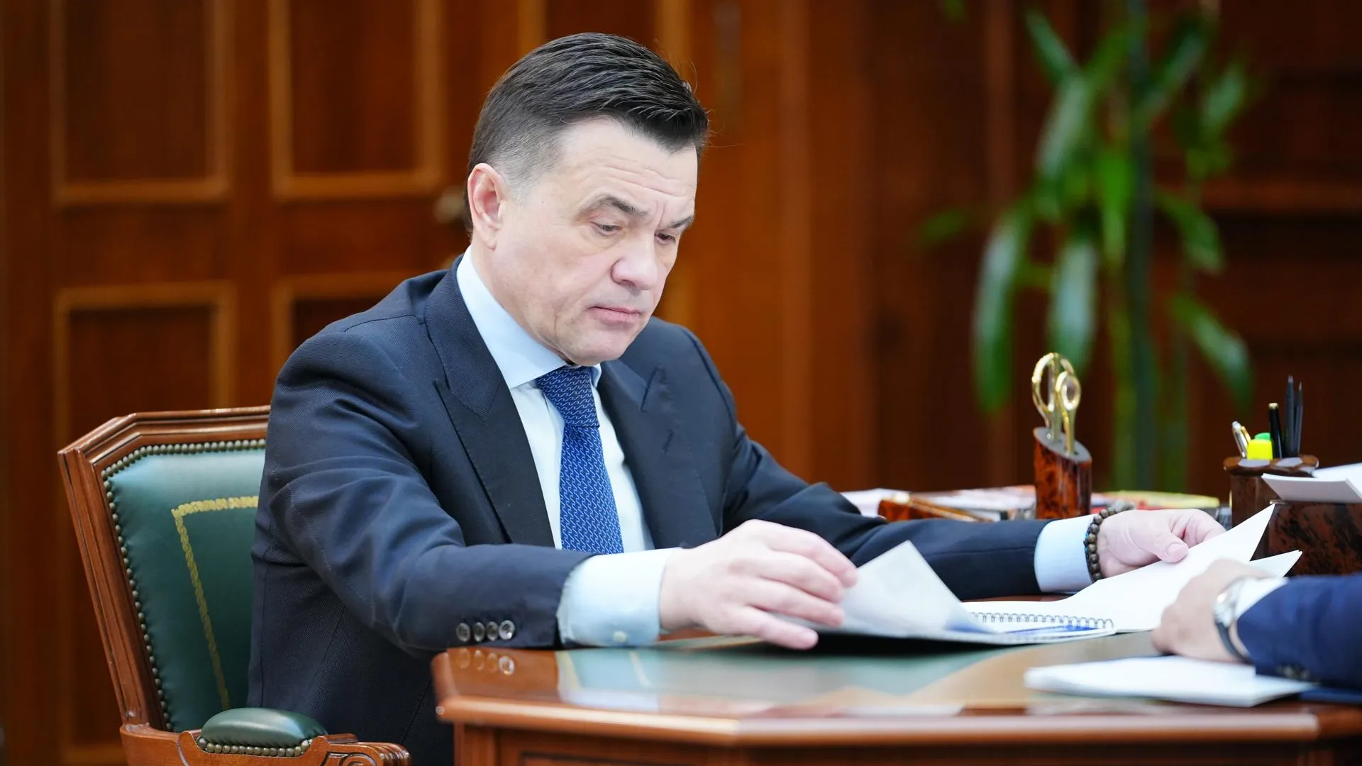 Воробьев напомнил о расширении автотрассы Дубровицы — б/о «Мечта»