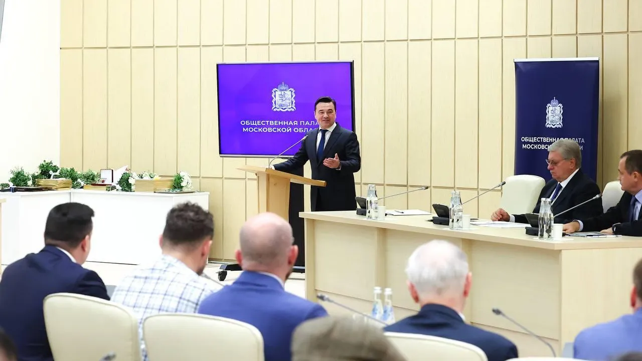 Андрей Воробьев: молодежное крыло появится в Общественной палате Подмосковья