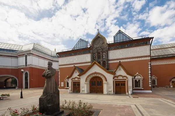 сайт Третьяковской галереи