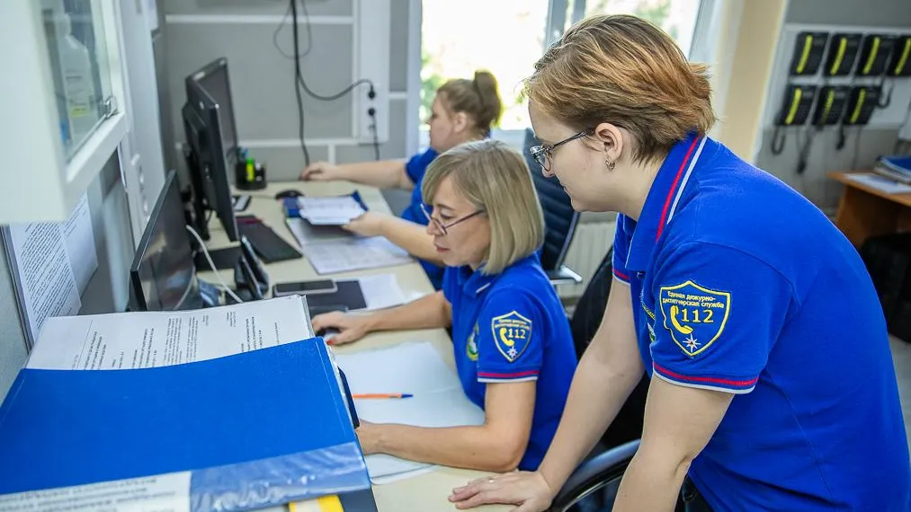 В Одинцовском округе система-112 за неделю приняла более 6 900 вызовов