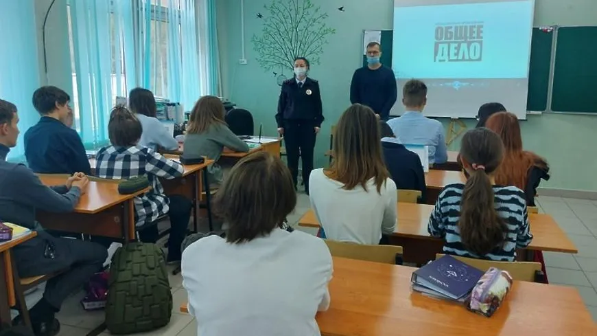 Школьникам Королева рассказали о вреде наркотиков