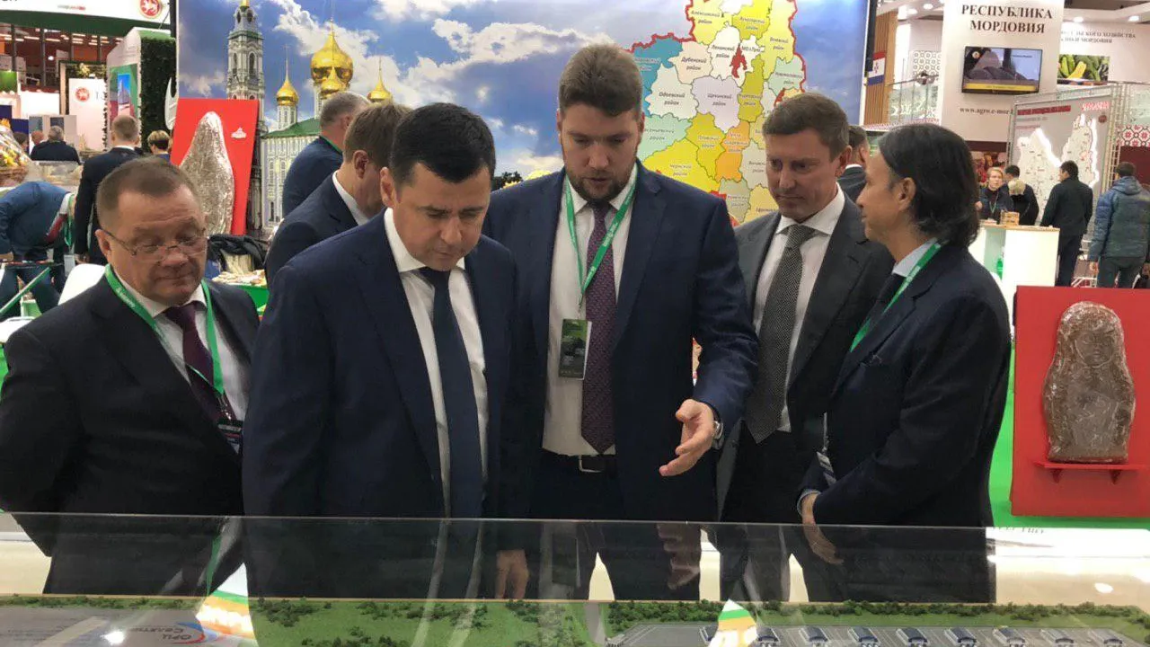Власти Подмосковья поддержат 8 крупных АПК‑компаний в развитии экспорта