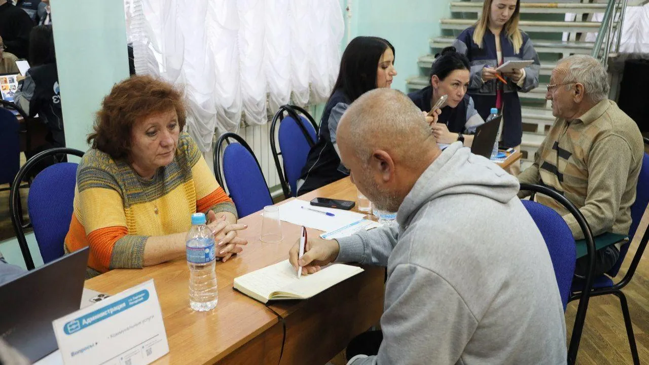 В Сергиево-Посадском округе «Мособлгаз» провел встречу с жителями