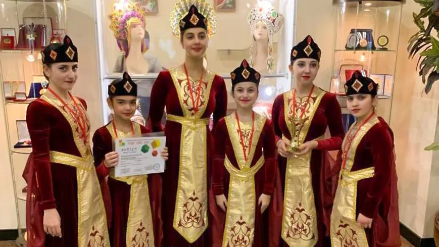 Танцевальный коллектив Мытищ стал лауреатом международного конкурса
