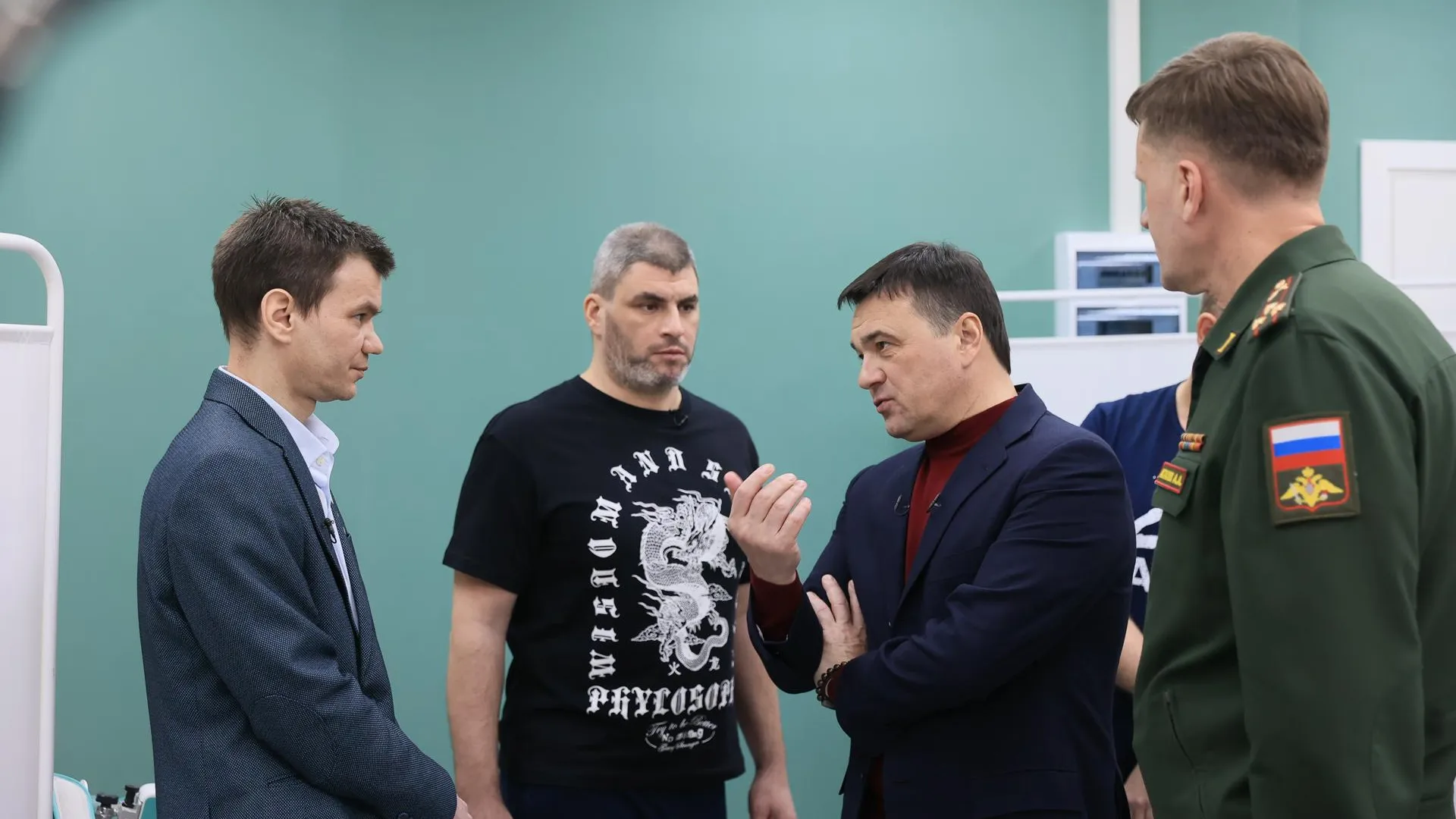 Андрей Воробьев о прошедших праздниках: Главной задачей было удивить детей