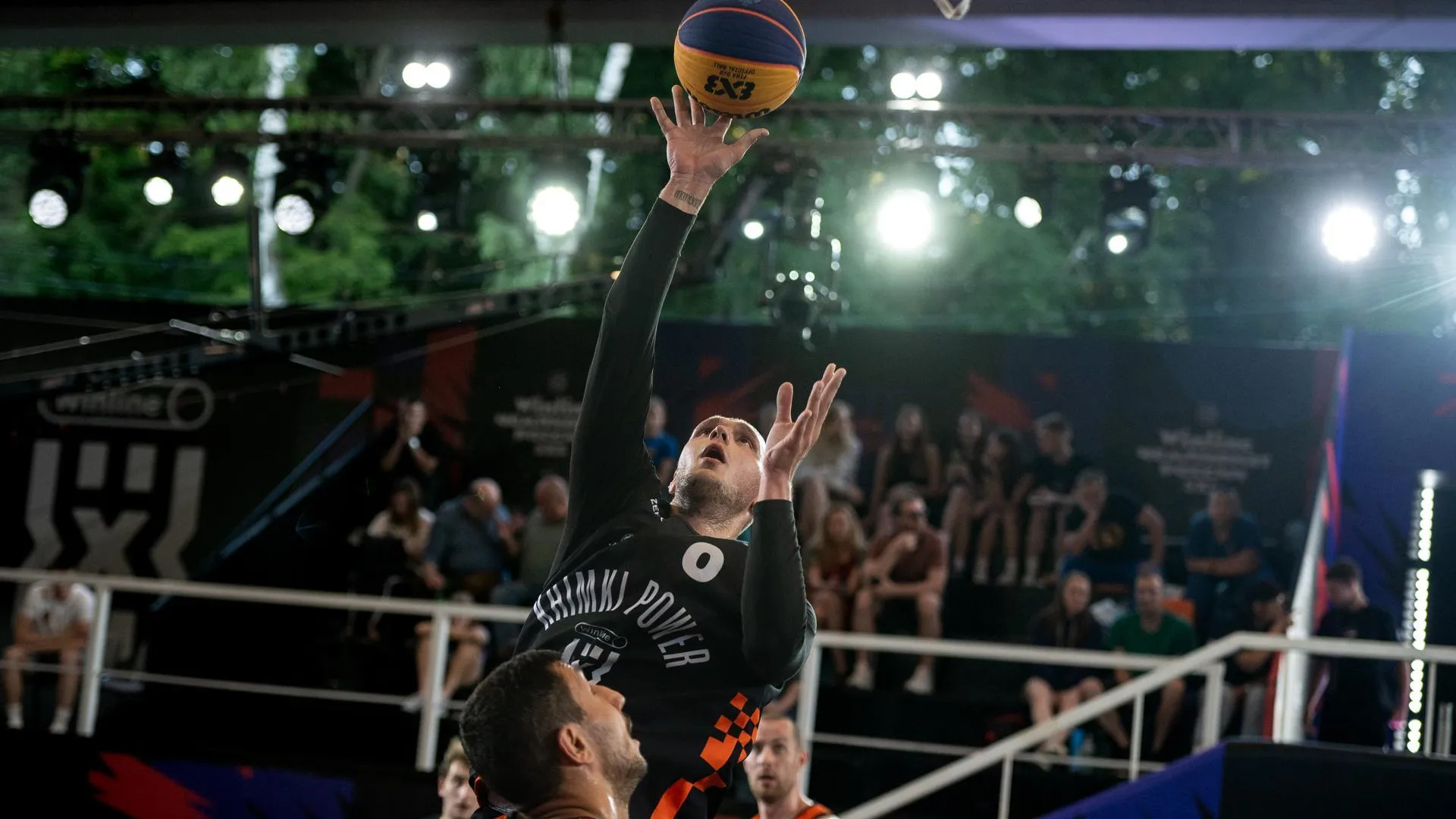 5 спортсменов из Подмосковья вошли в состав сборной РФ по баскетболу 3×3