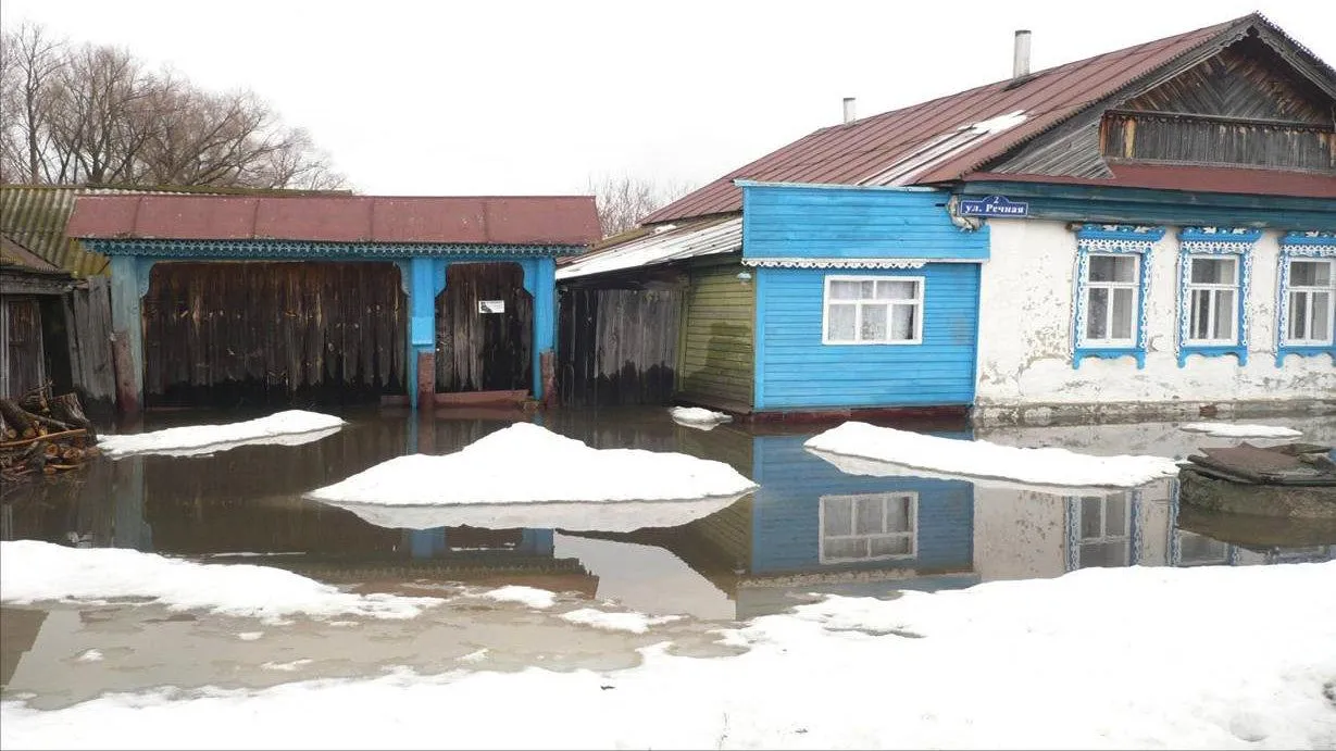 Штаб по ликвидации подтопления участков в поселке создали в Рузском округе