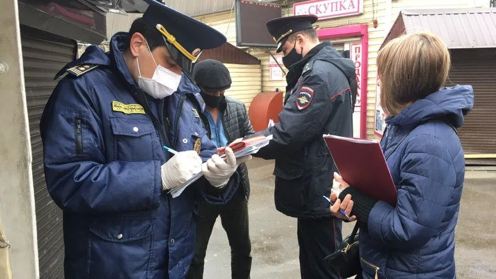 Свыше 100 протоколов составили в Подмосковье в ходе рейдов по соблюдению самоизоляции