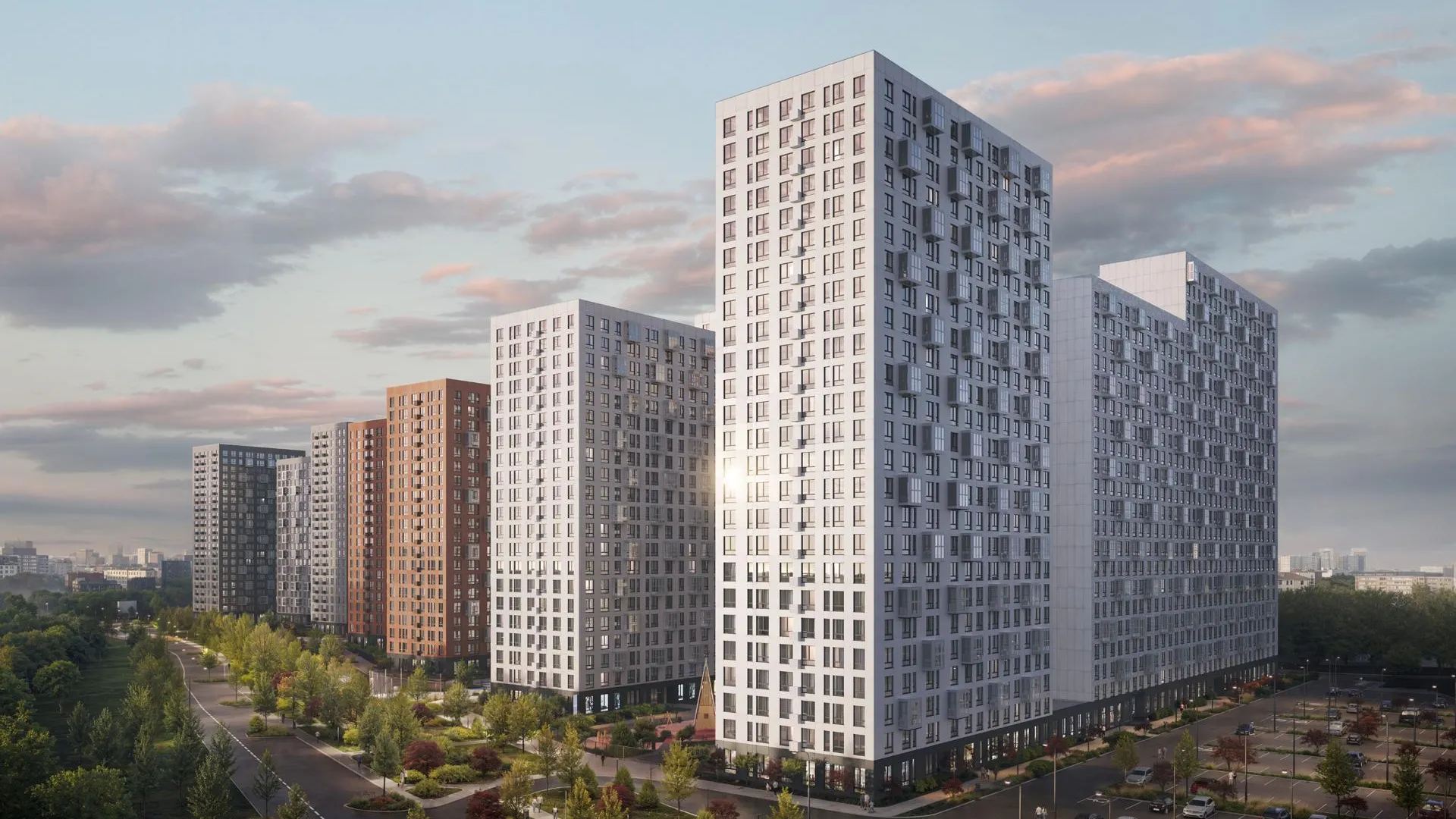 DOGMA открыла продажи в новом урбан-блоке ЖК «Космопарк» в Калуге