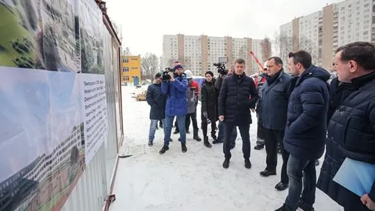 Пристройку к школе на 600 мест в Балашихе возведут в III квартале 2020 года